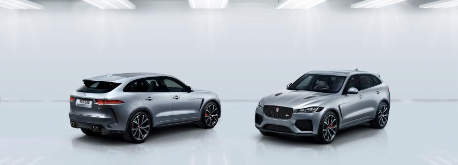  Jaguar F-Pace SVR 2018 года  (WW) (фото 4 из 115)